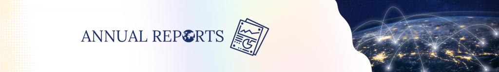 Annual Report banner