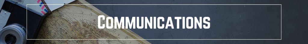 Communications banner