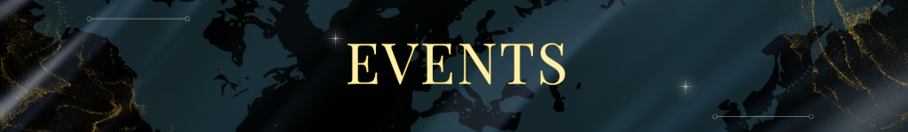 Events banner